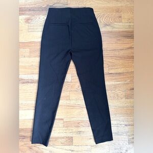 Loft skinny high waist, stretchy black pants, 00P